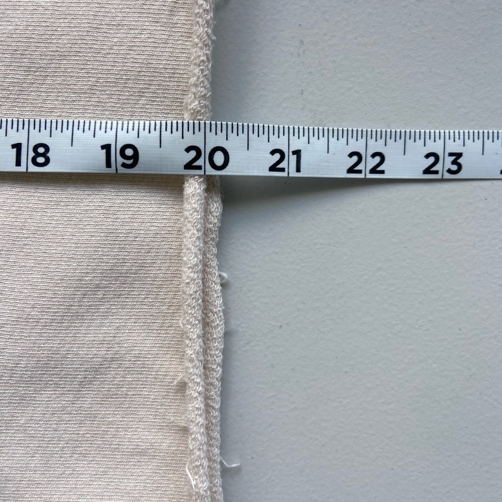 Mate The Label Donny Spritz Oversized Cropped Sweatshirt Organic Cotton Lounge - Picture 10 of 10